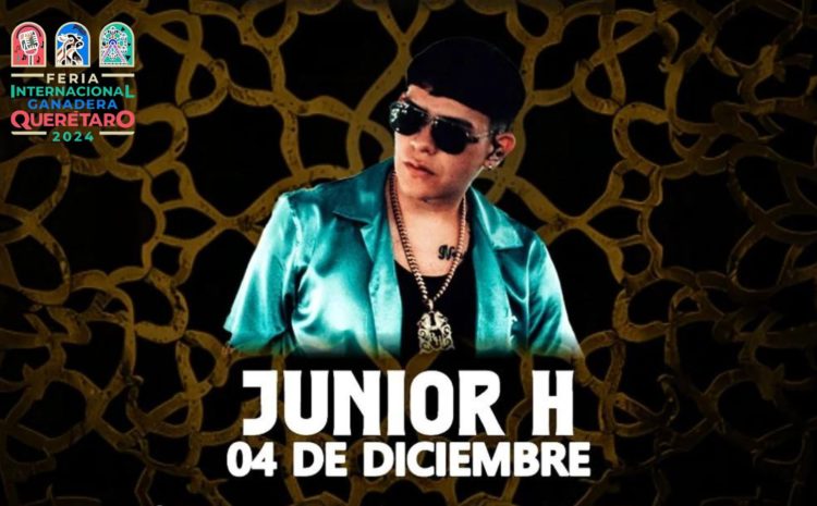 Junior H Palenque de la Feria Querétaro 2024 Zona Vip