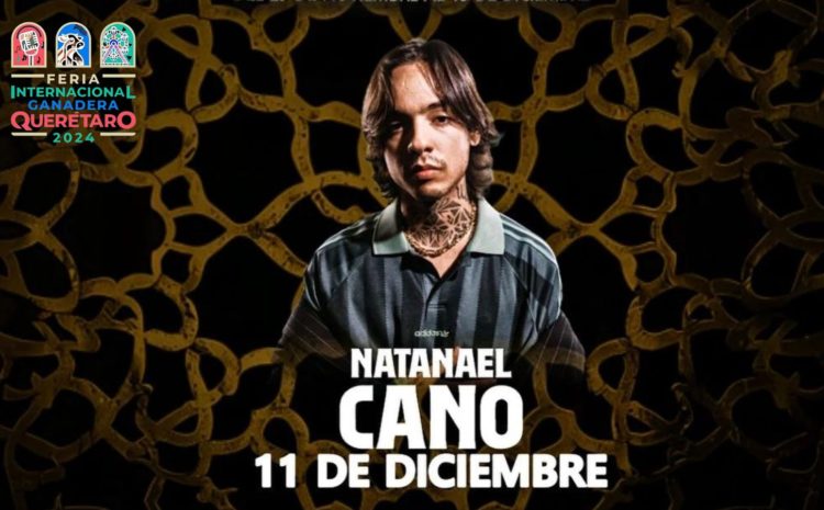 Natanael Cano Palenque De La Feria Quer Taro Zona Vip