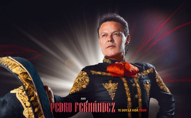 Pedro Fernández en Querétaro