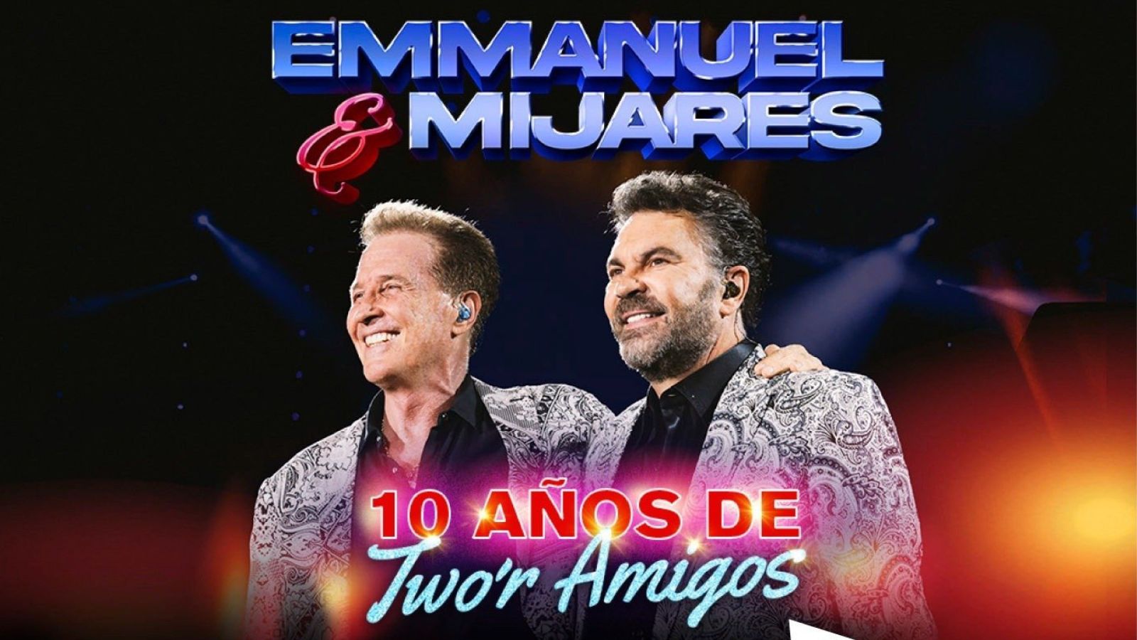 Emmanuel y Mijares en Querétaro