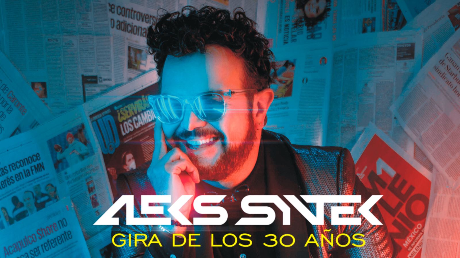 Aleks Syntek en Querétaro