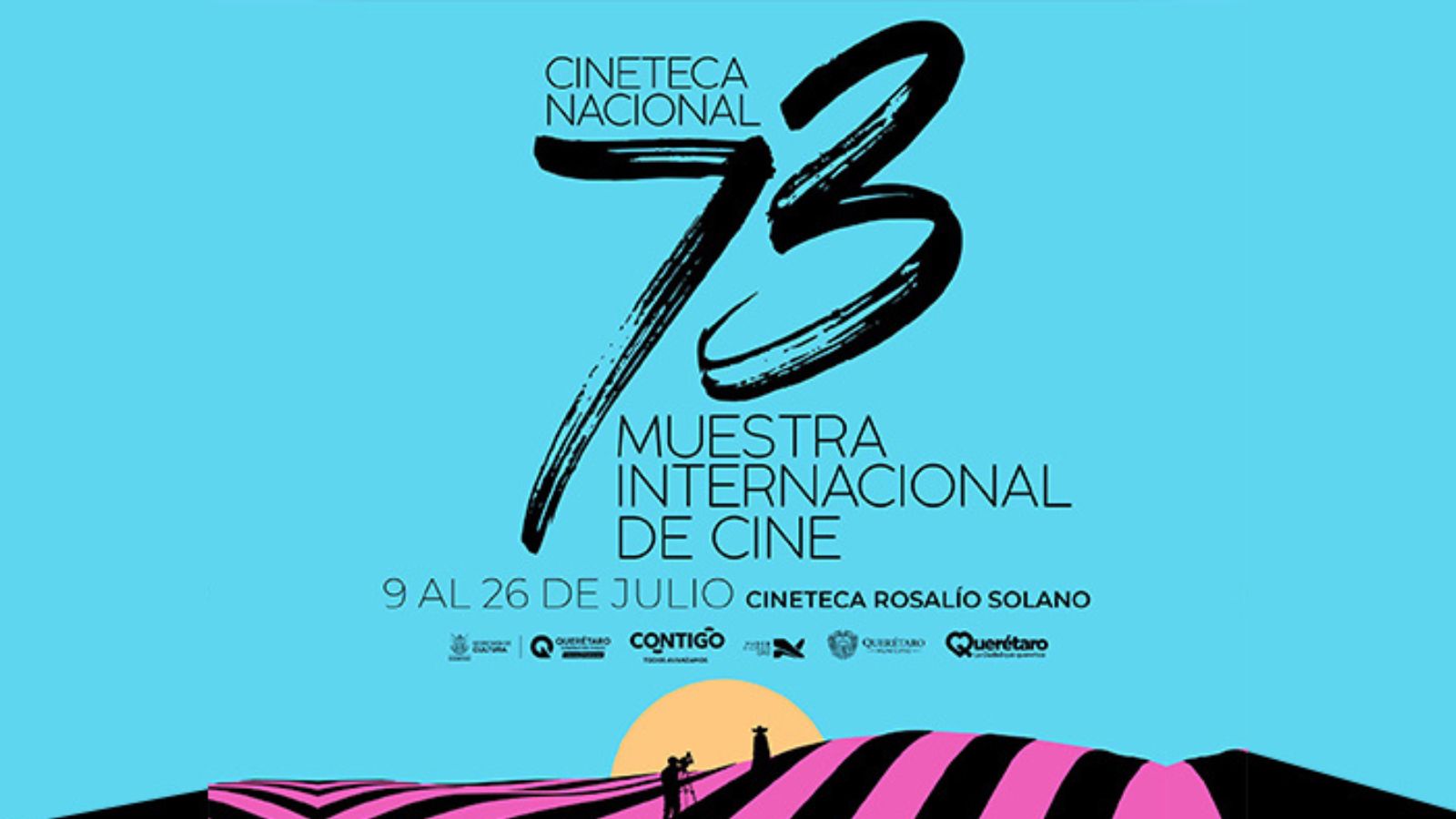 73 Muestra Internacional de Cine de la Cineteca Nacional