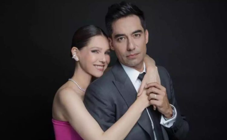 Kika Edgar y Ricardo Caballero