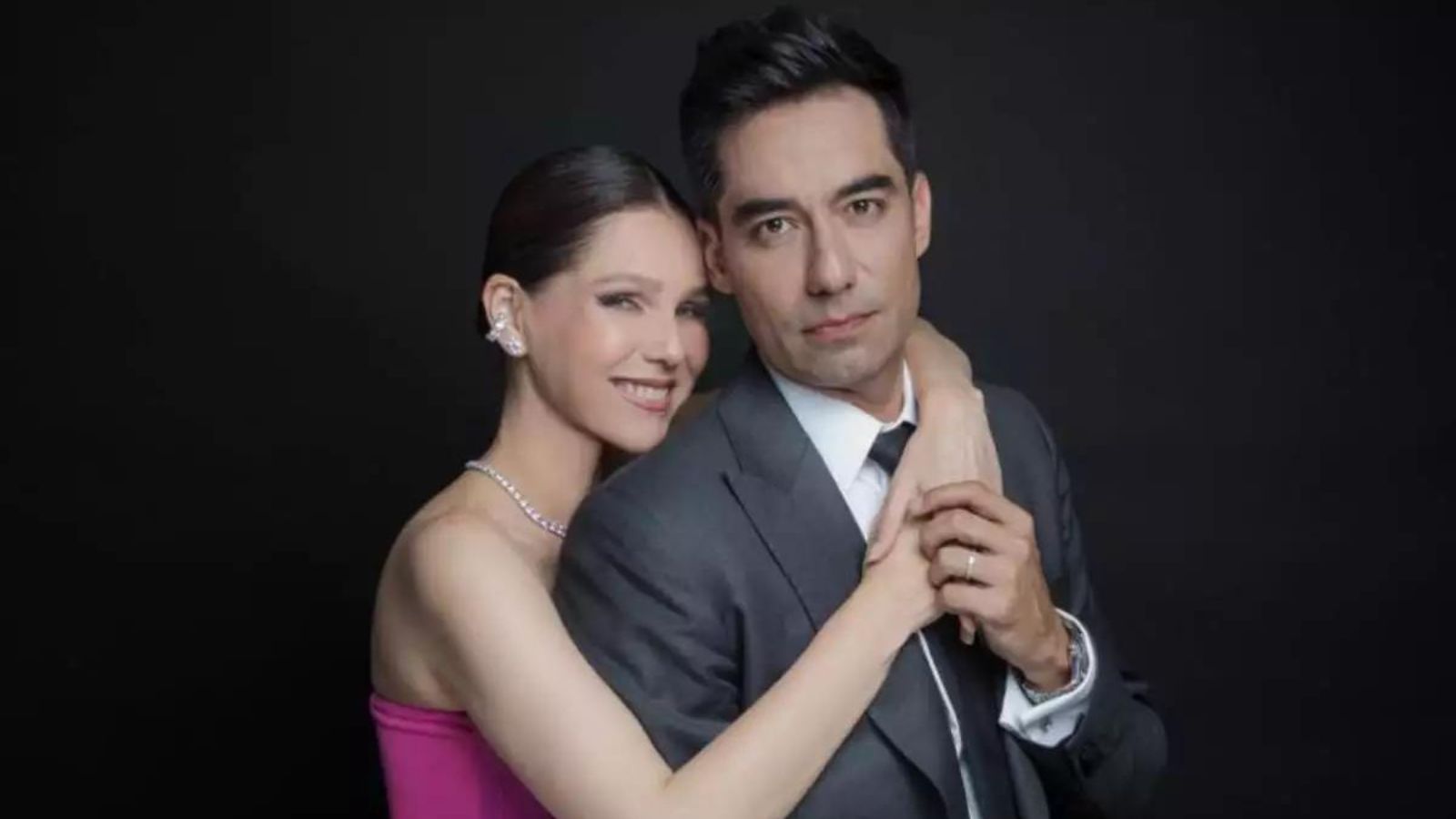 Kika Edgar y Ricardo Caballero en Querétaro