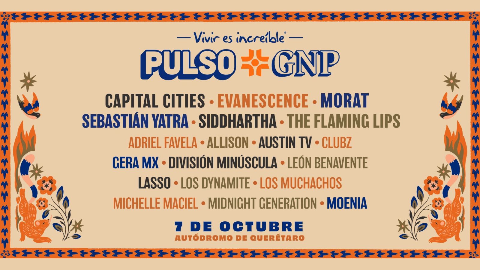 Festival Pulso GNP 2023