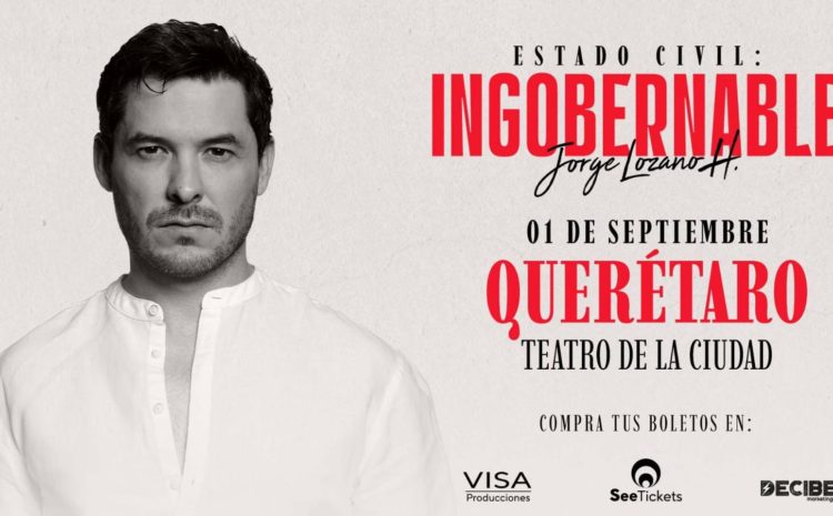 Jorge Lozano en Querétaro