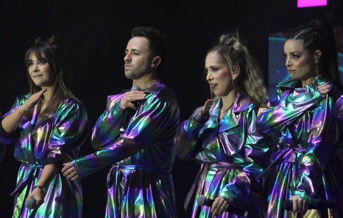 Nostalgia y gran emoción se vivió en Querétaro con la presentación del 2000´s x Siempre