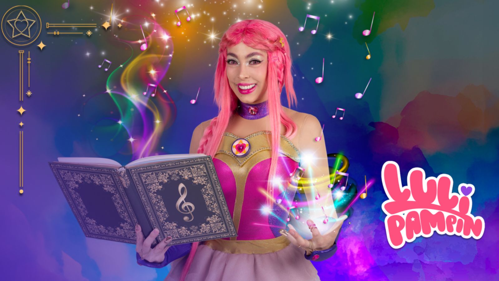 Luli Pampin en Querétaro