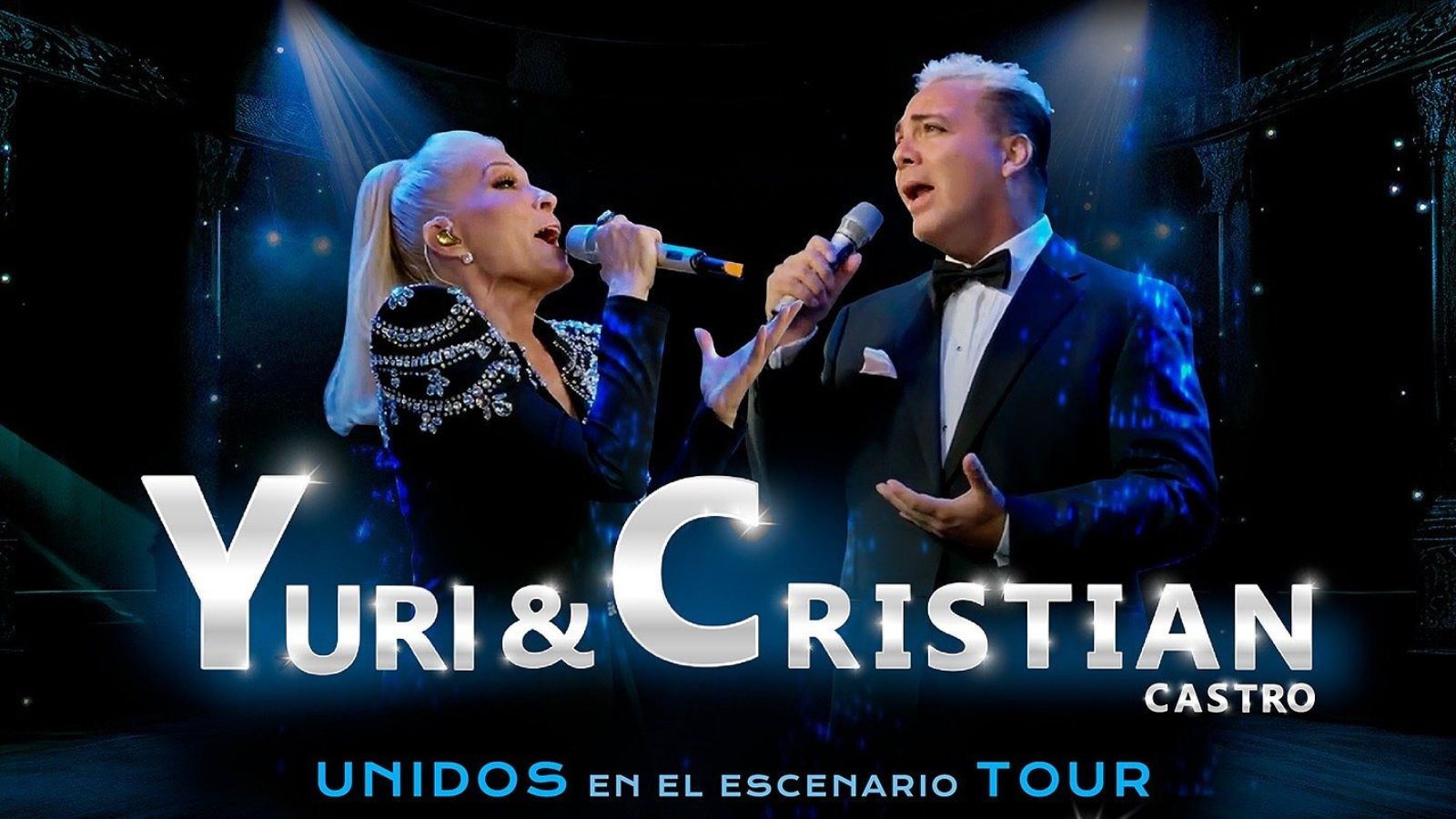 Yuri & Cristian Castro en Querétaro