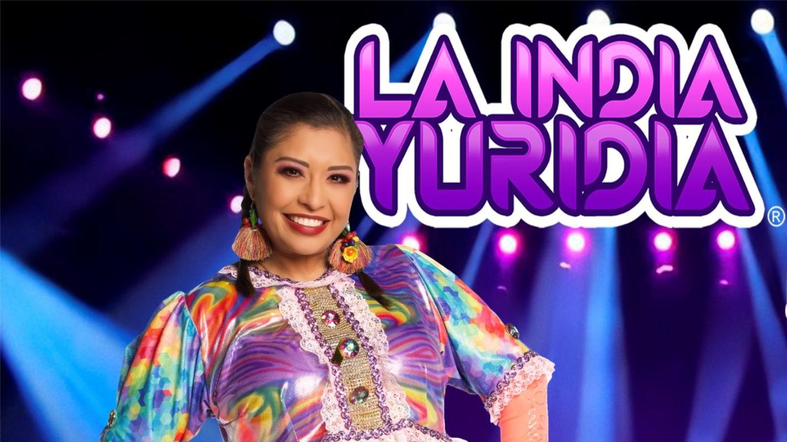 La India Yuridia en Querétaro Zona Vip