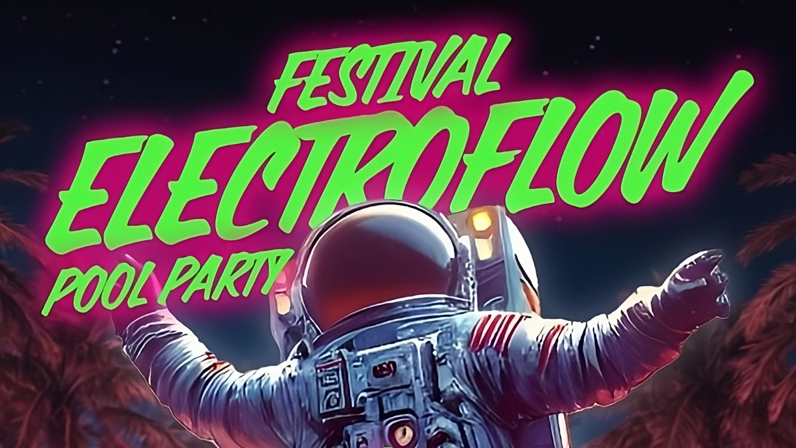 Festival Electroflow Pool Party