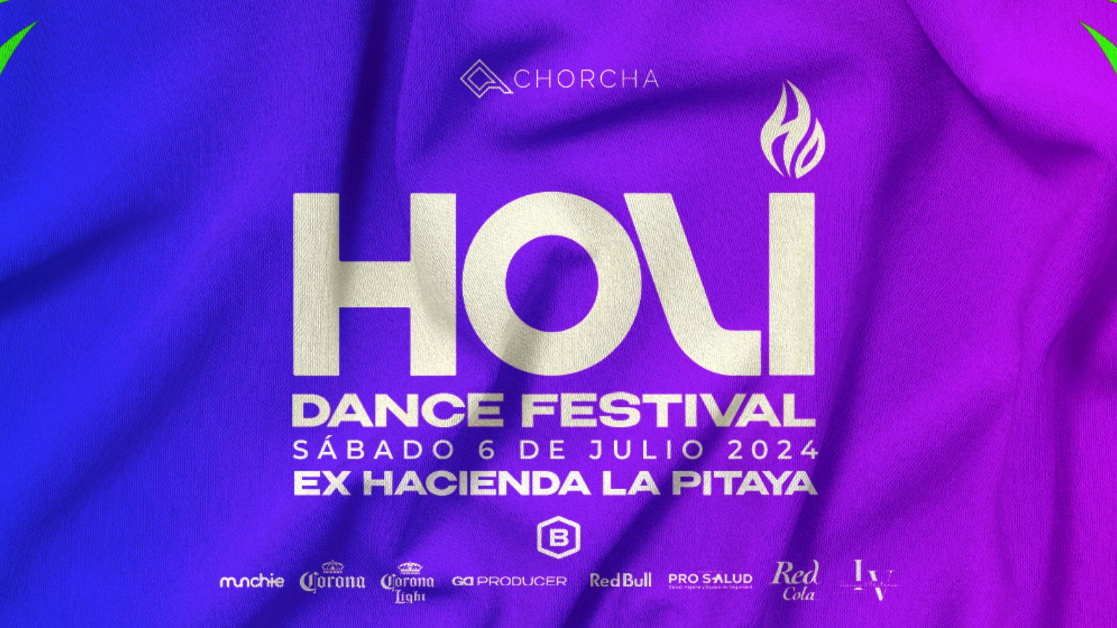 Holi Dance of Colours 2024