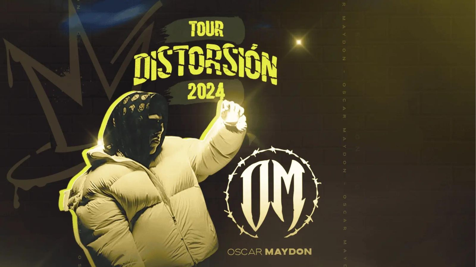 Oscar Maydon en Querétaro (CANCELADO)