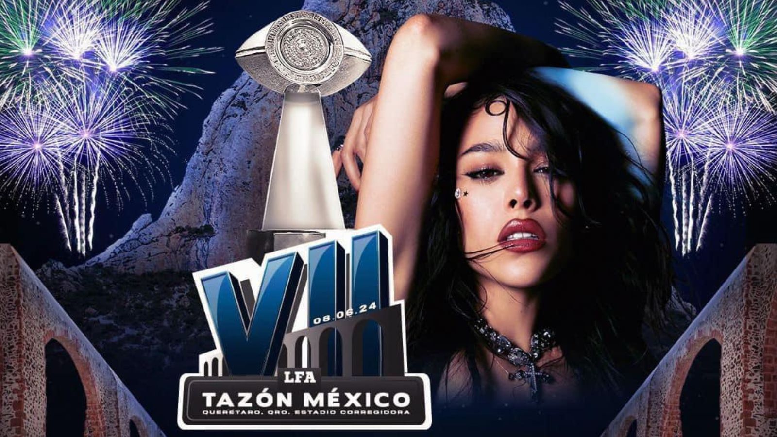 Tazón México VII – Danna en Querétaro